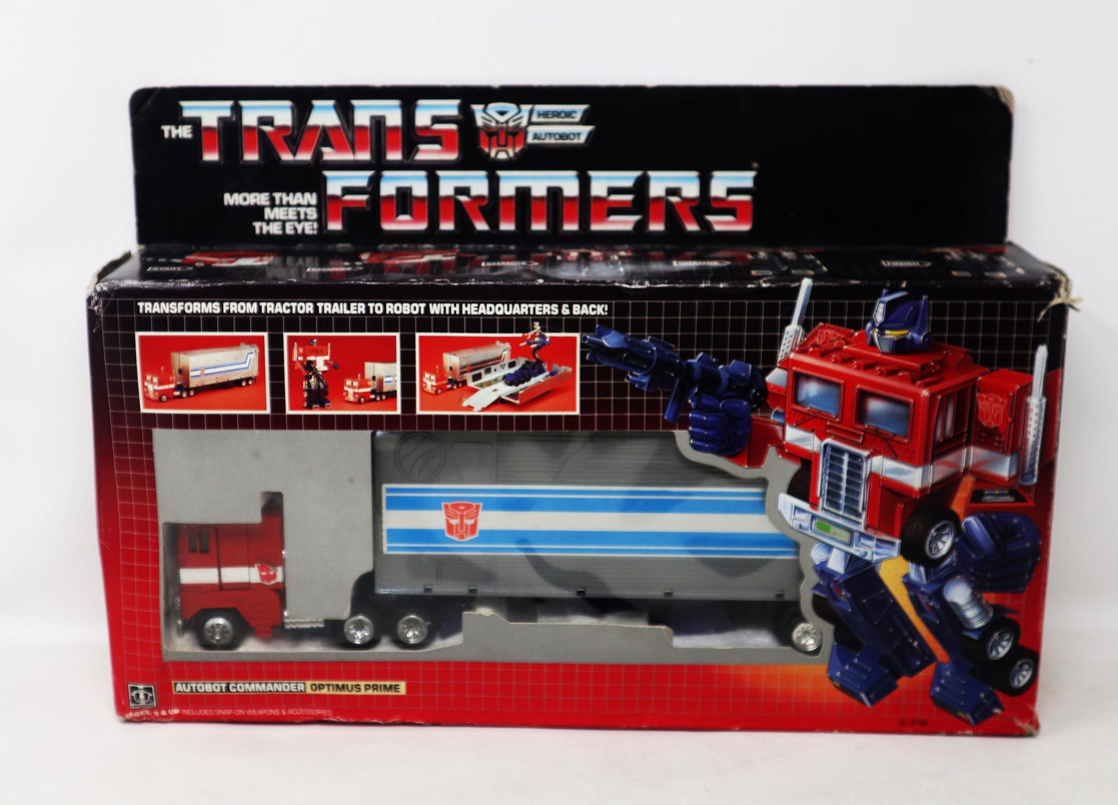 G1 Optimus Prime · Boxed Set