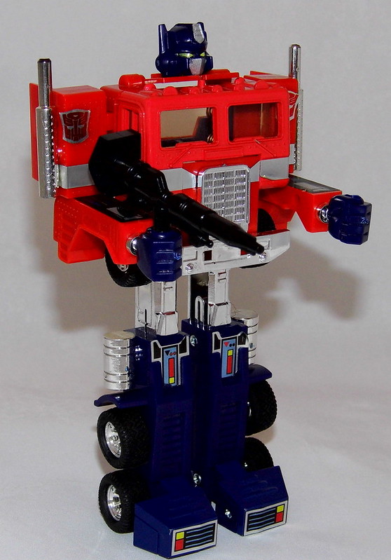 Wanted: Original 1984 G1 Transformers Optimus Prime with Trailer 1
